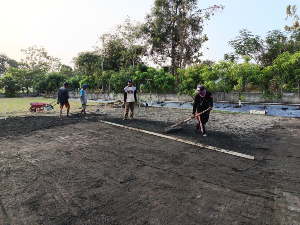 Mediatanam untuk stadion dan lapangan bola