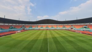 rahasia pola bergaris lapangan bola